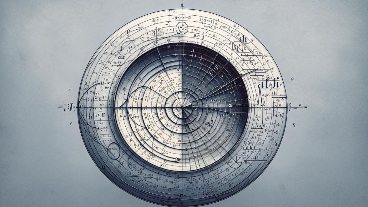 最简单的微分方程中怎么会包含圆周率？涉及无理数时，没有巧合