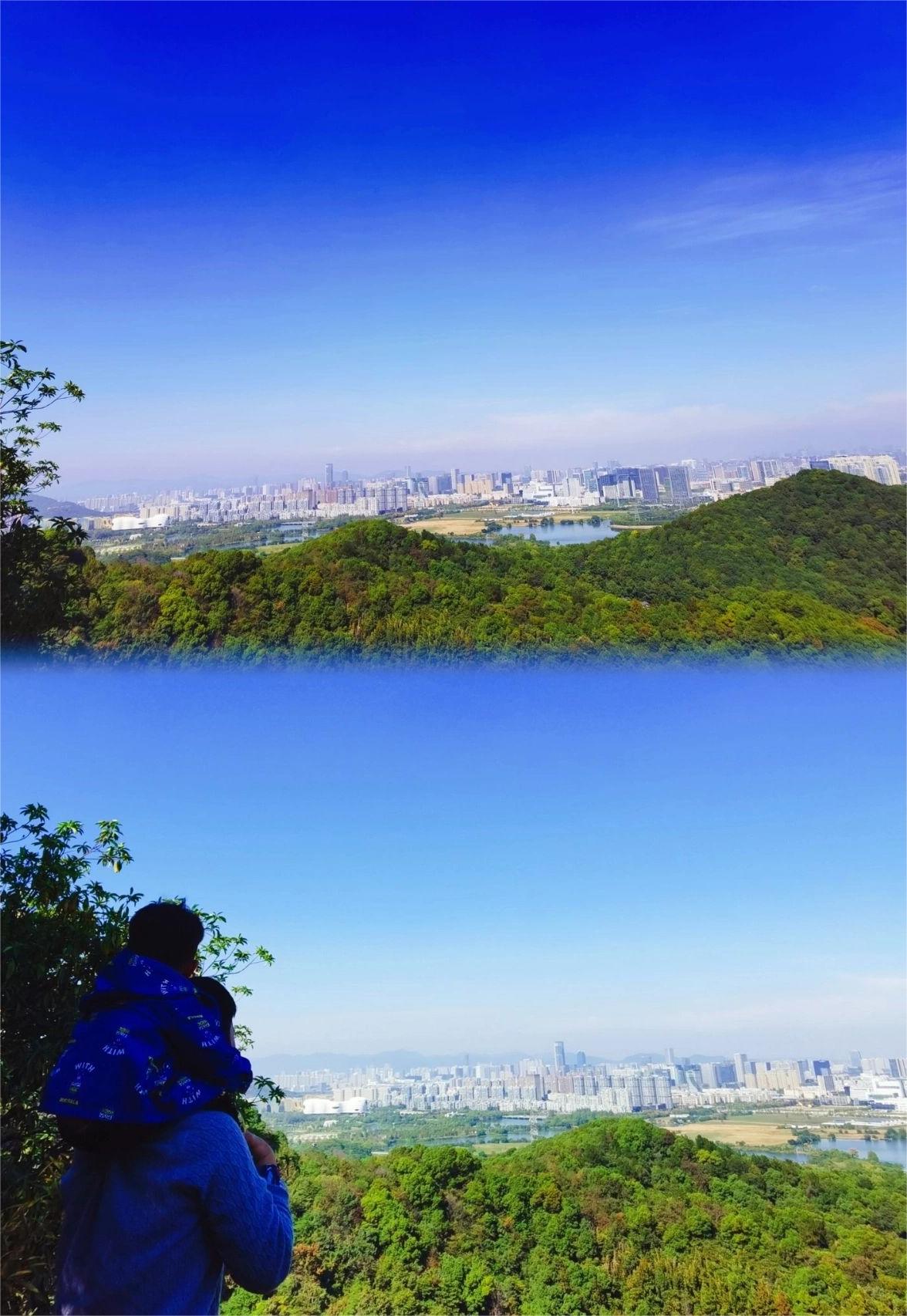带娃锻炼-杭州本地人都不一定知道的爬山线