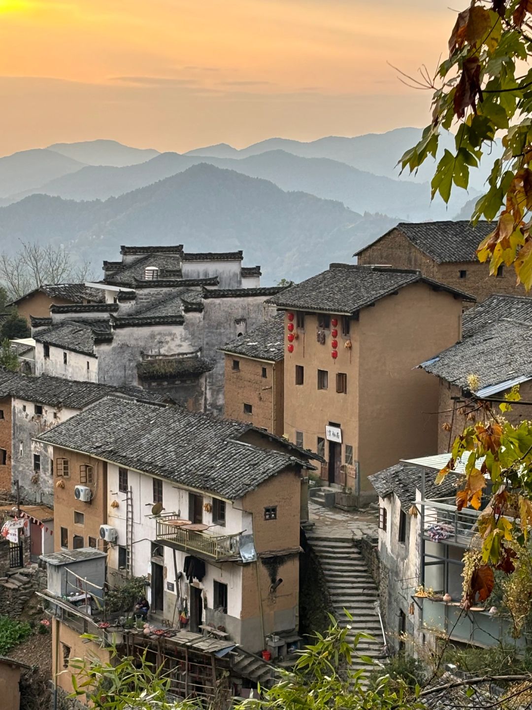 歙县第三天：北岸-金竹岭-深渡-阳产
“北岸村”有两个全国重点文保单位-吴氏宗祠