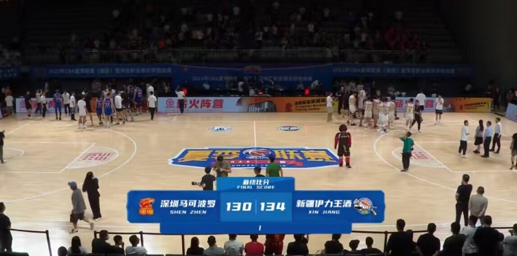 深圳通过双加时以130-134不敌新疆，两个人必须要称赞下！

1.齐麟的发挥是