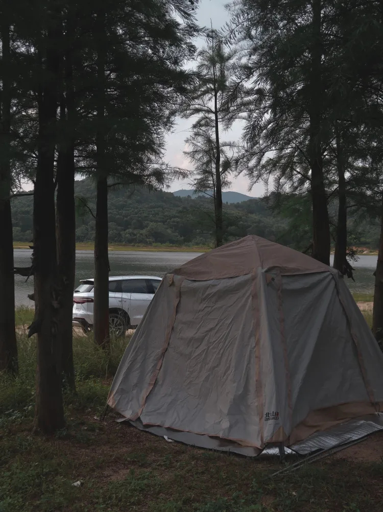 发现广州小众露营地