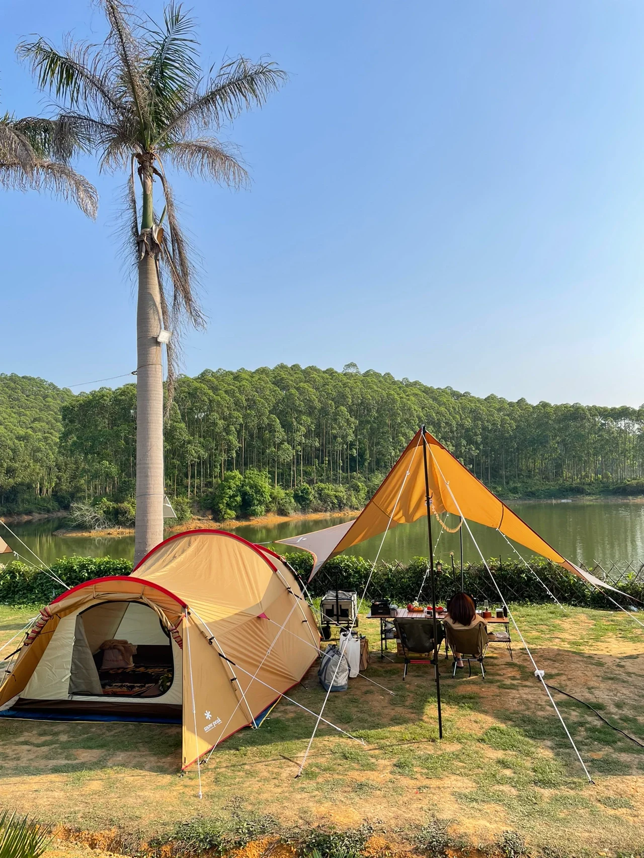 很值得二刷的露营地！