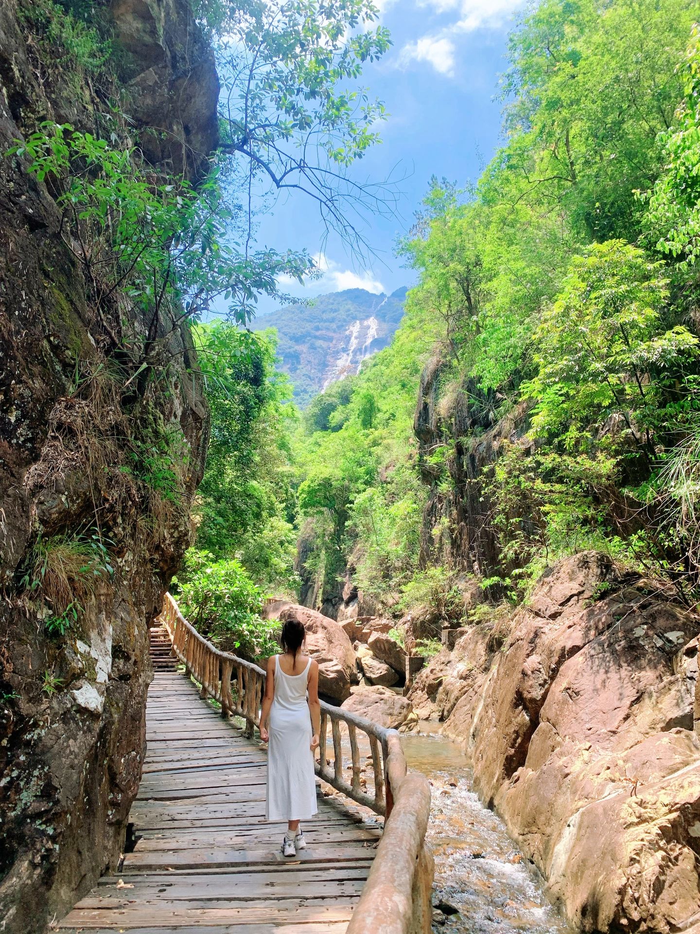 广州周末一日游⛰️白水寨吸氧尊嘟要去‼️