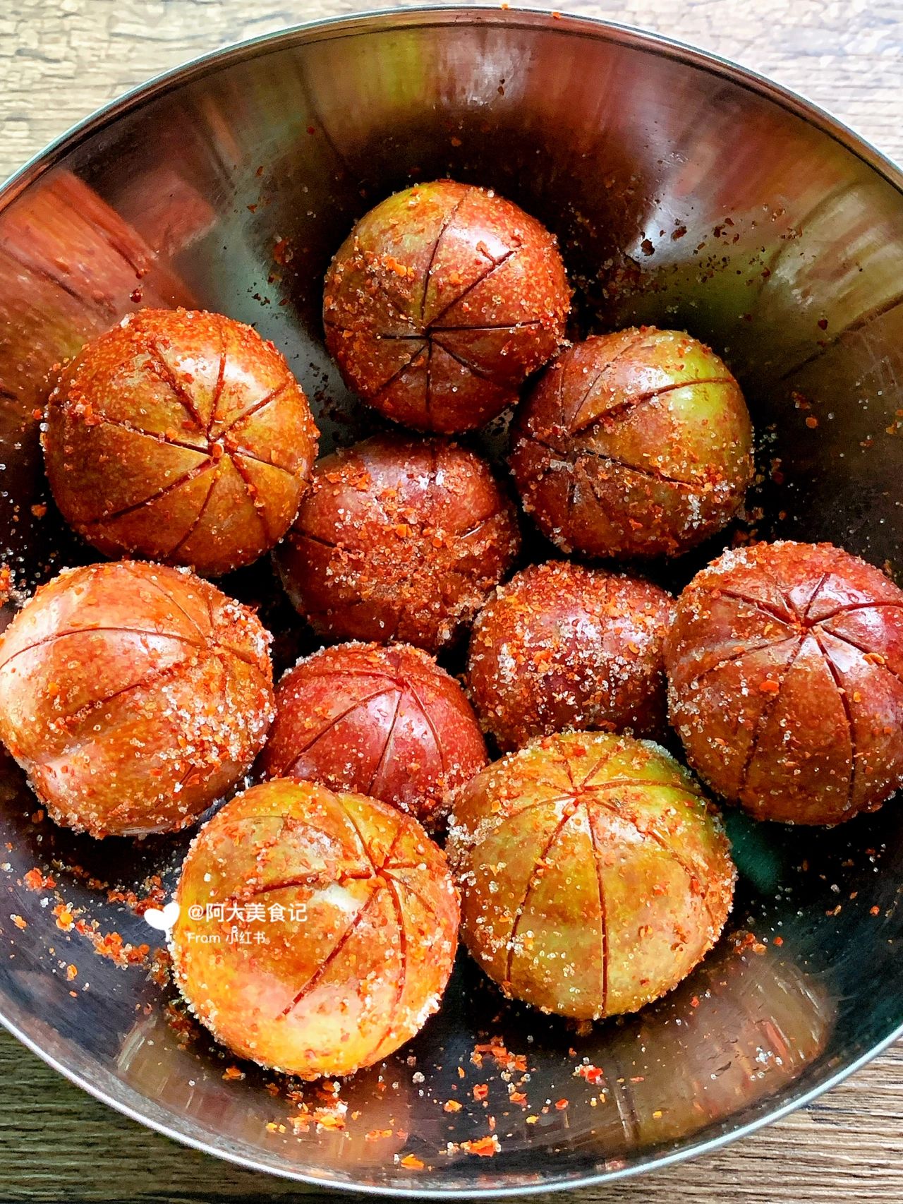 这谁发明的吃法！#李子#