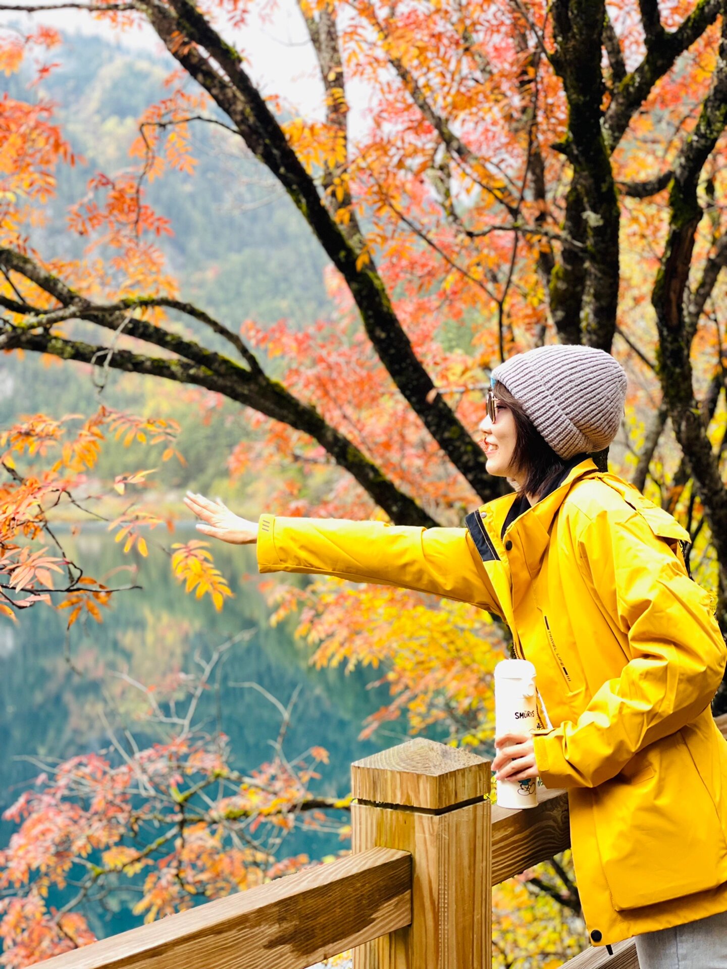 10月11月成都去九寨沟路况穿衣指南