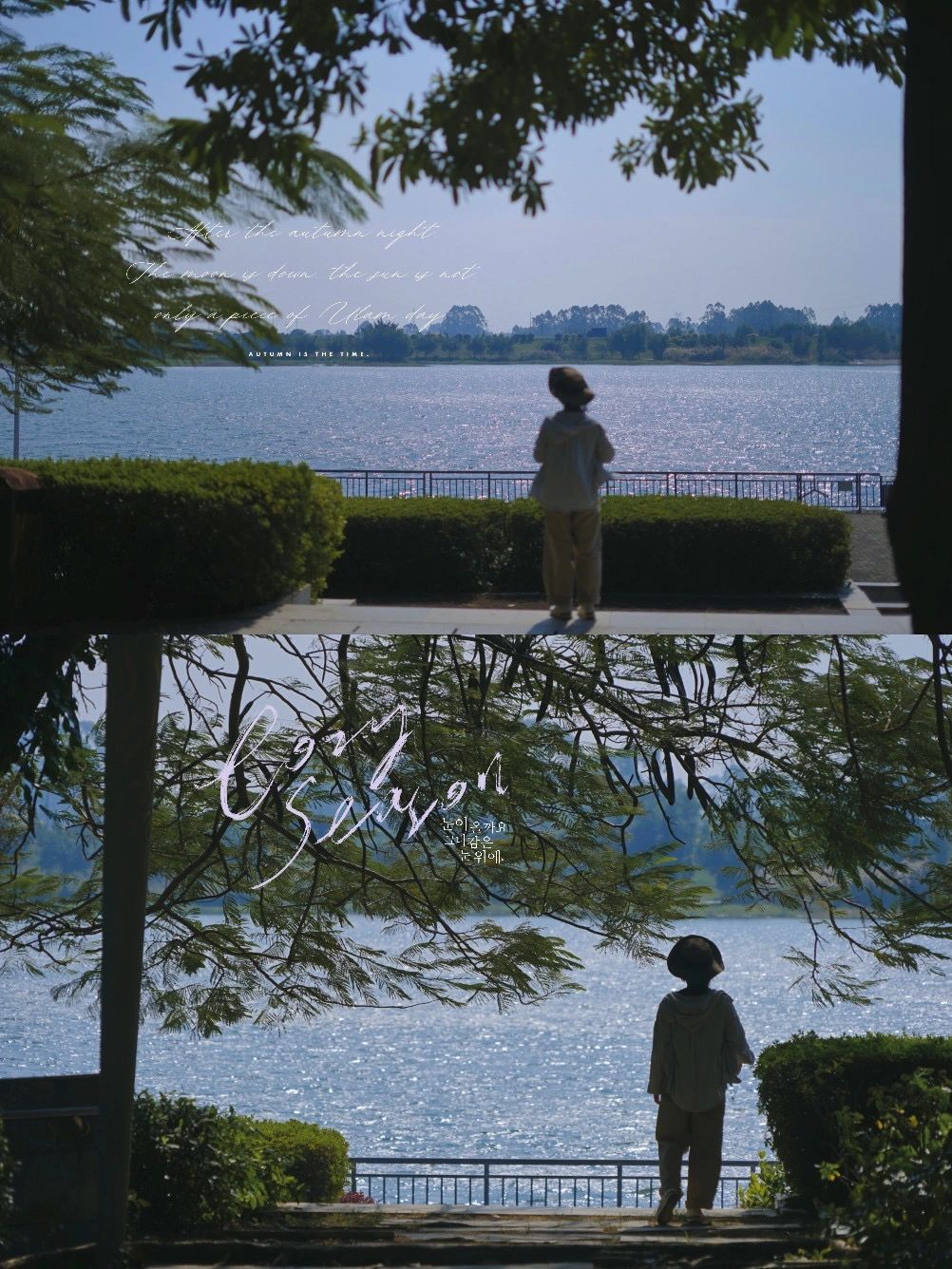 广州周边｜波光粼粼日系感河畔✨星光落初溪