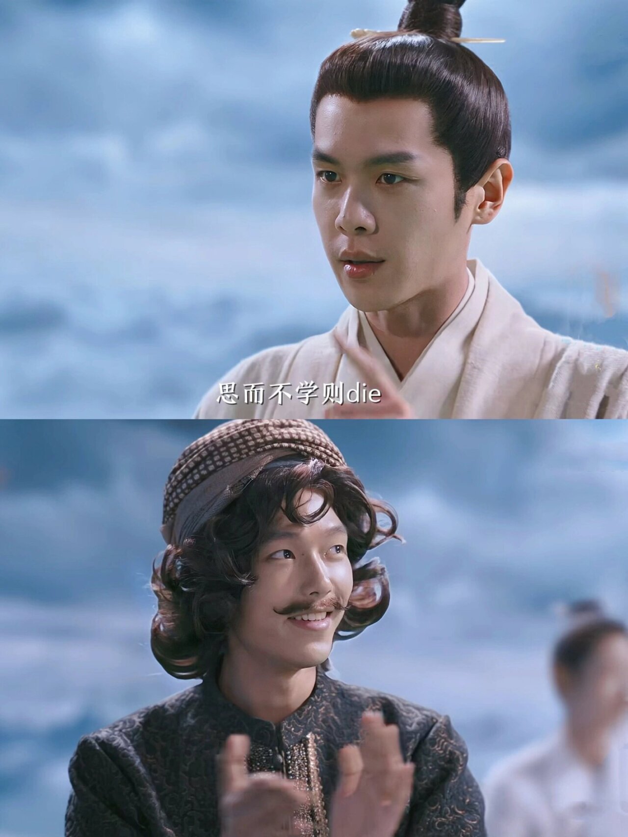 老公真的很会接戏，我就没见过他接过烂戏!