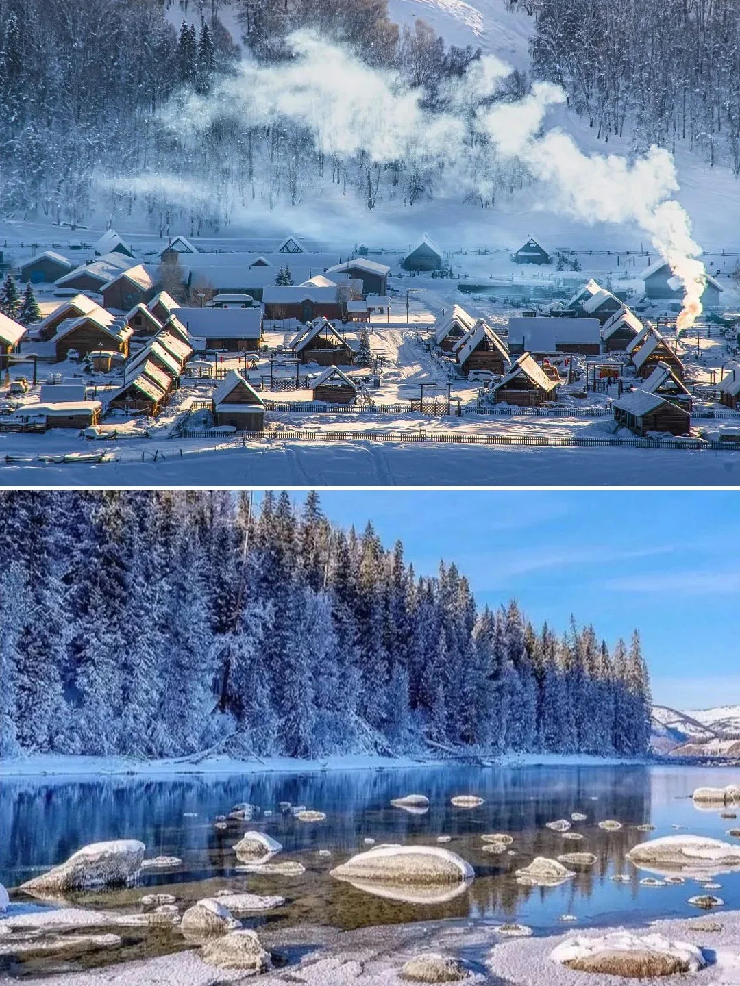 春节走进阿勒泰冬日童话|赏国内雪景天花板