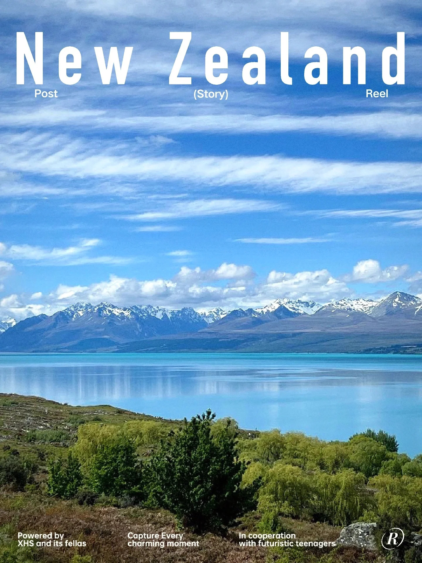 新西兰南岛中线攻略—（年轻人版）