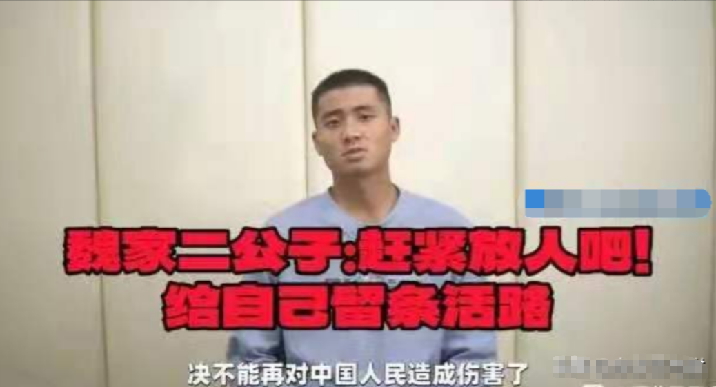 果敢魏家大公子魏清涛，刘家刘阿宝弟弟刘正琦，明家女婿毕桂君落网认罪后，向四大家族