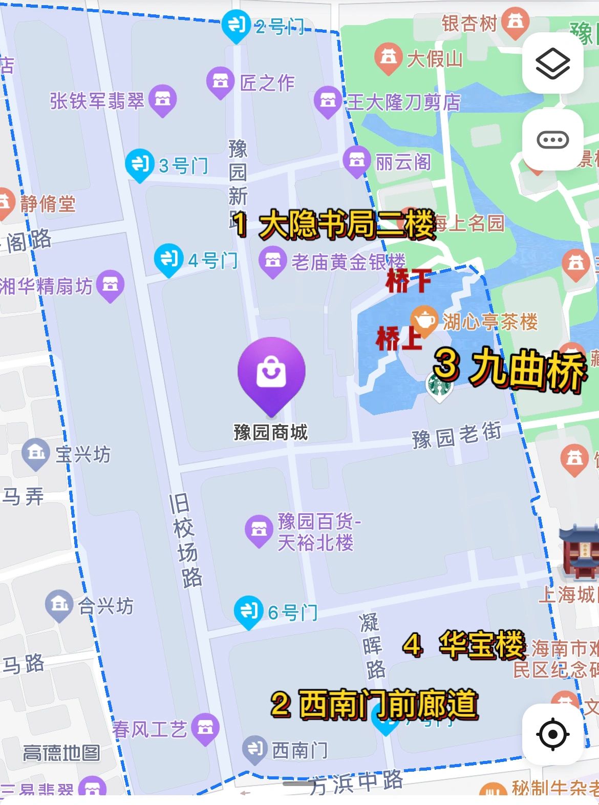 不拍游客照！4个豫园夜景独家机位分享！