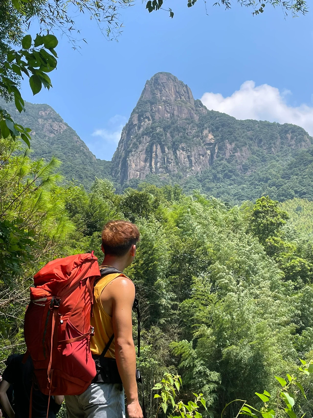 广州户外徒步 | 鸡枕山| 从化十登