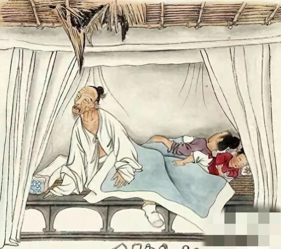宋朝之前连棉被都没有，零下几十度的寒冬，古人是怎么熬过去的？ 
 
 
寒冷的冬