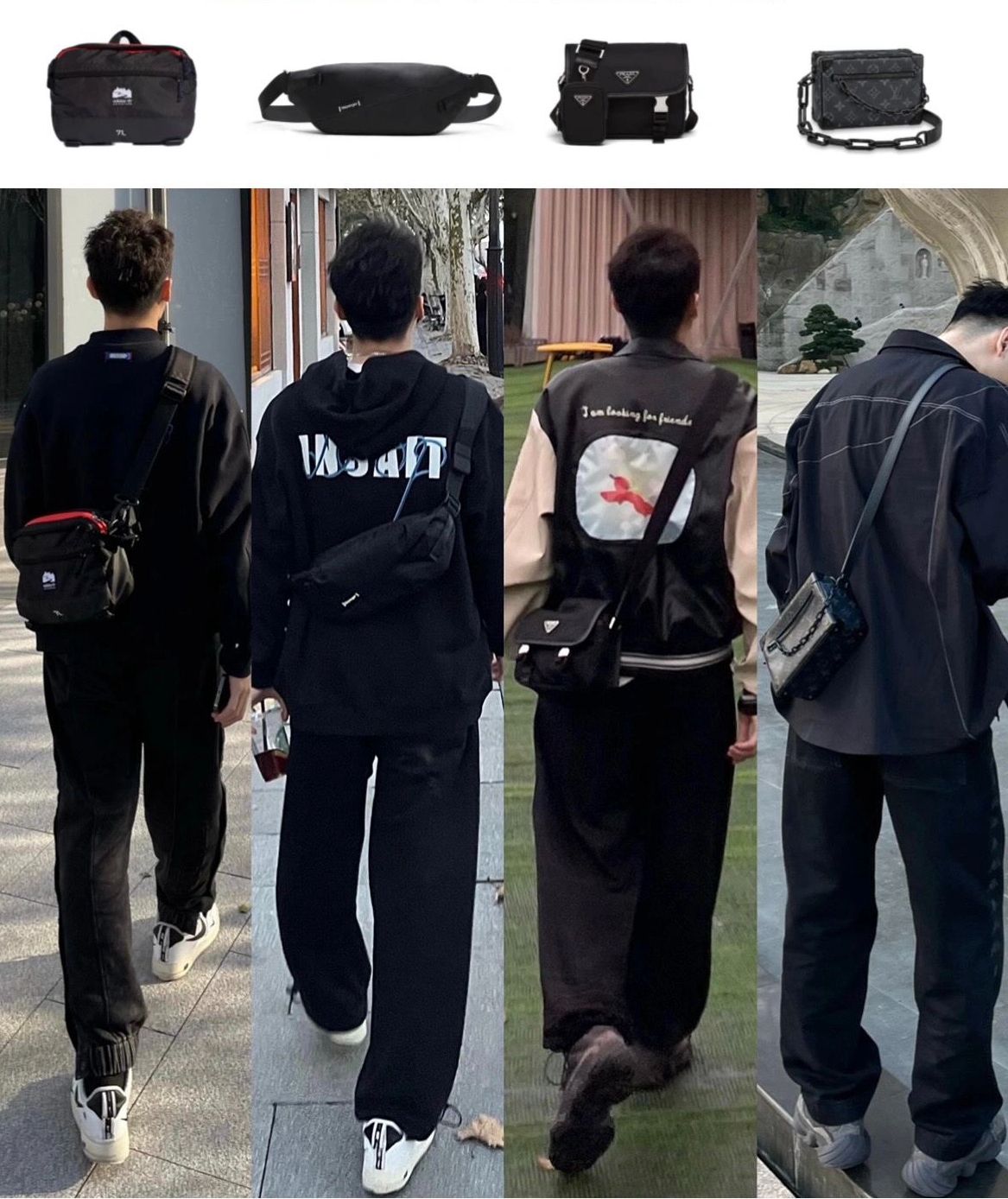 运动包#男士腰包品牌大全#