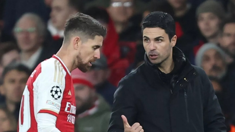 米克尔称赞“最聪明”的阿森纳球星若日尼奥“就像另一位教练”