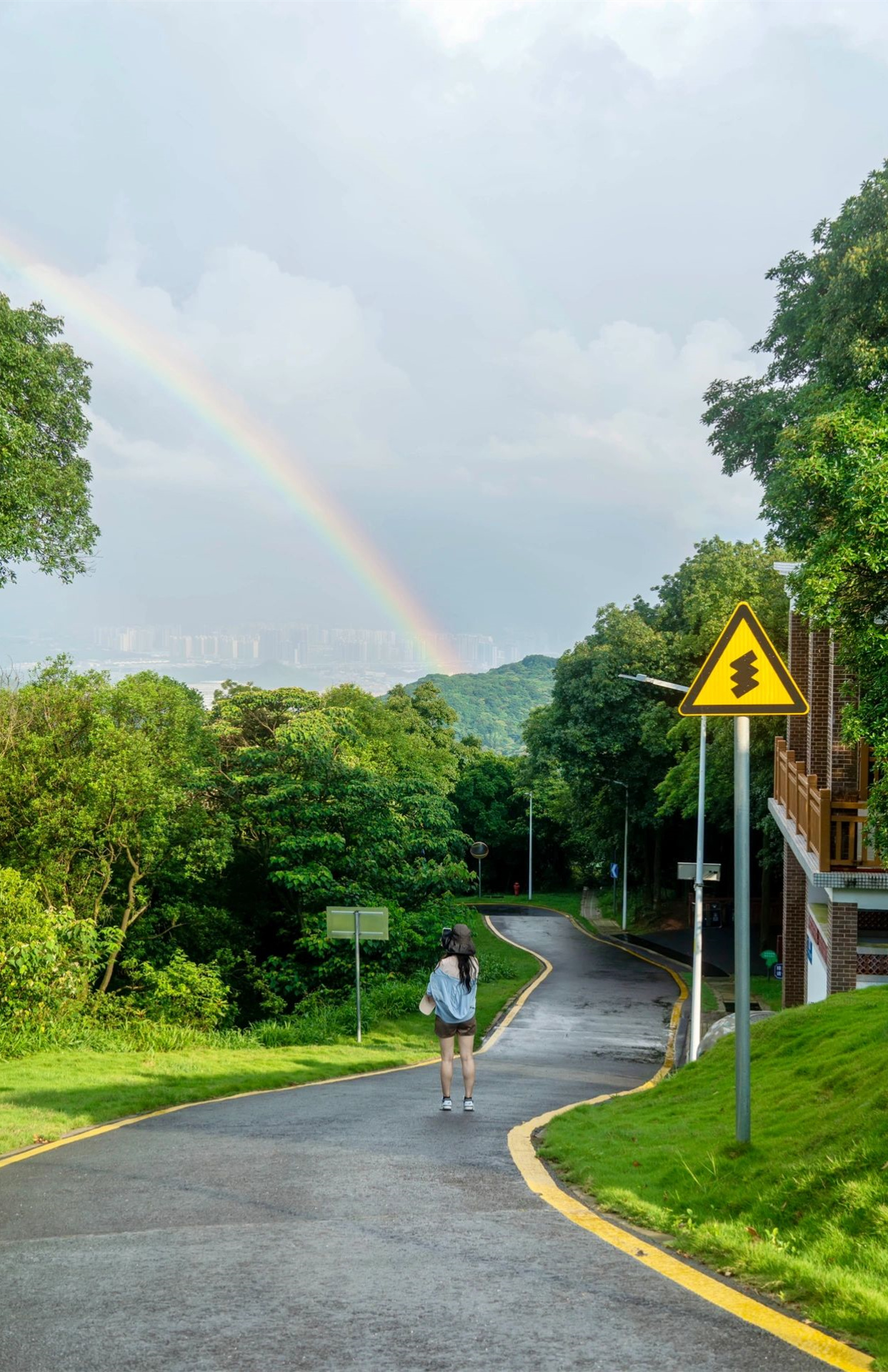 森林氧吧丨找到广州zui美的S弯徒步路线