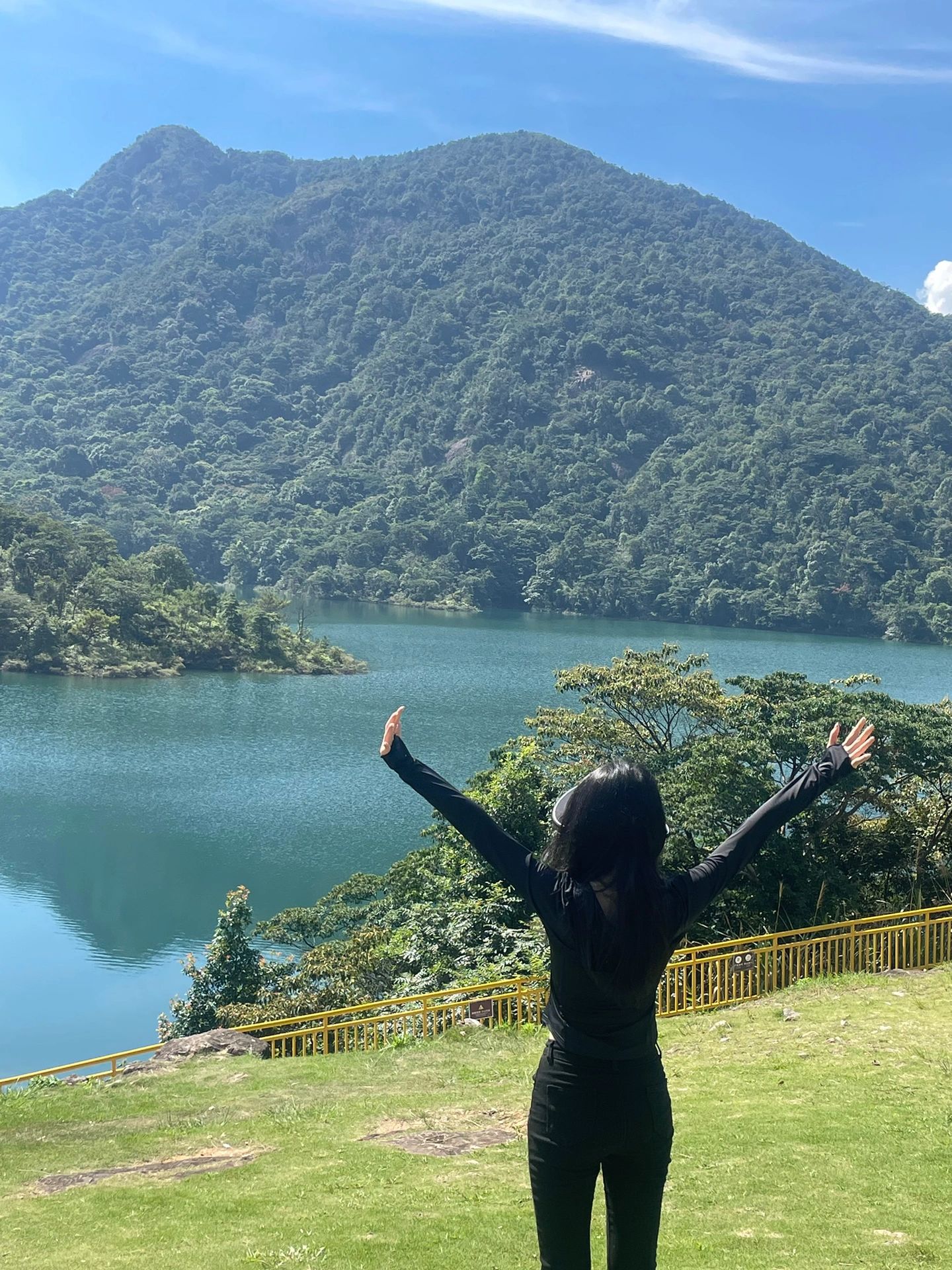 在广州！在增城白水寨！