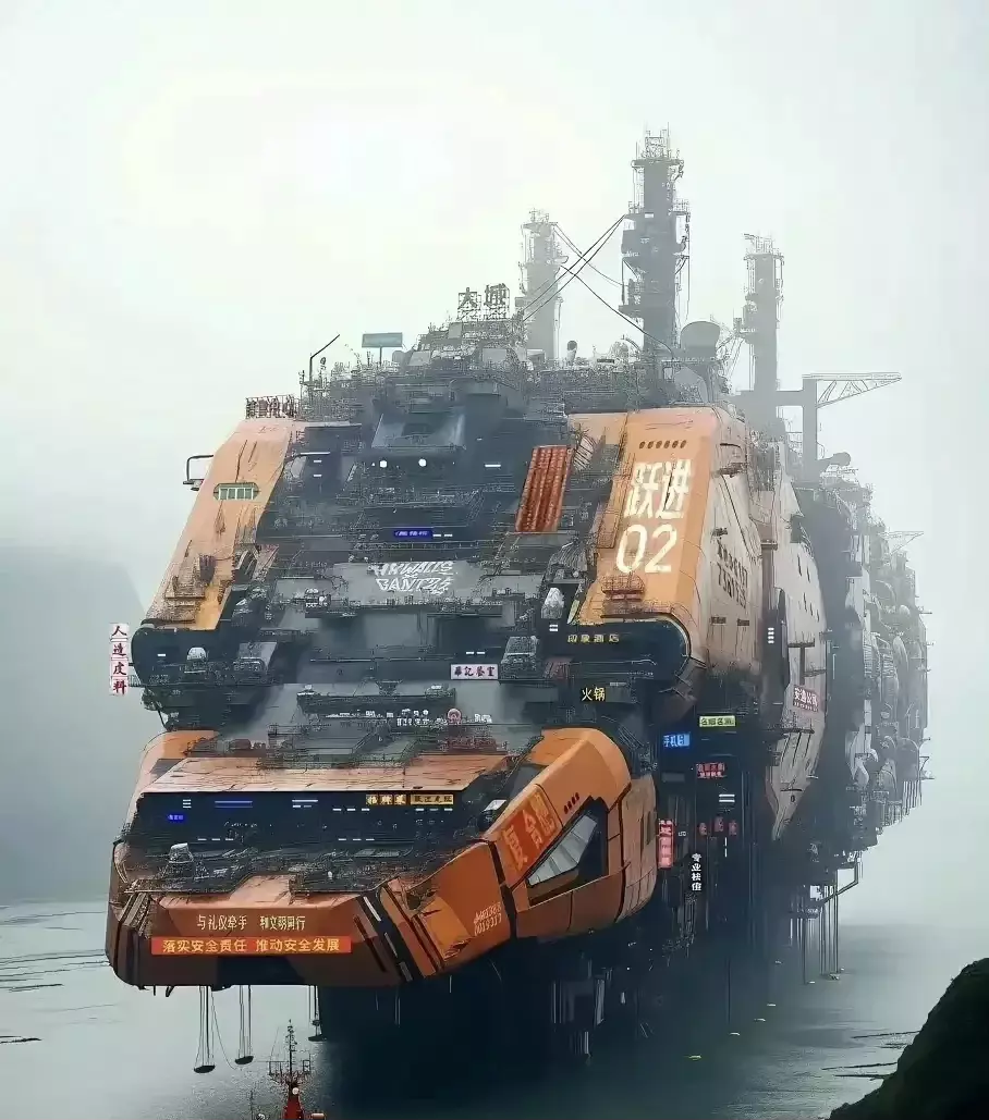 这玩意造出来比漂亮国的航母还要厉害吧