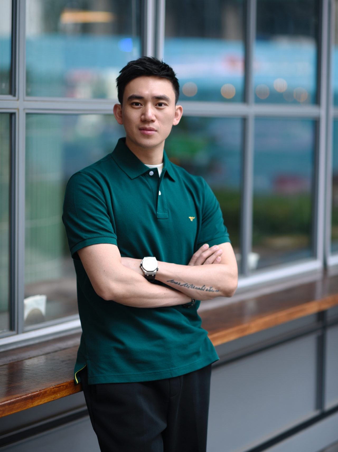 轻熟穿搭，秒变型男