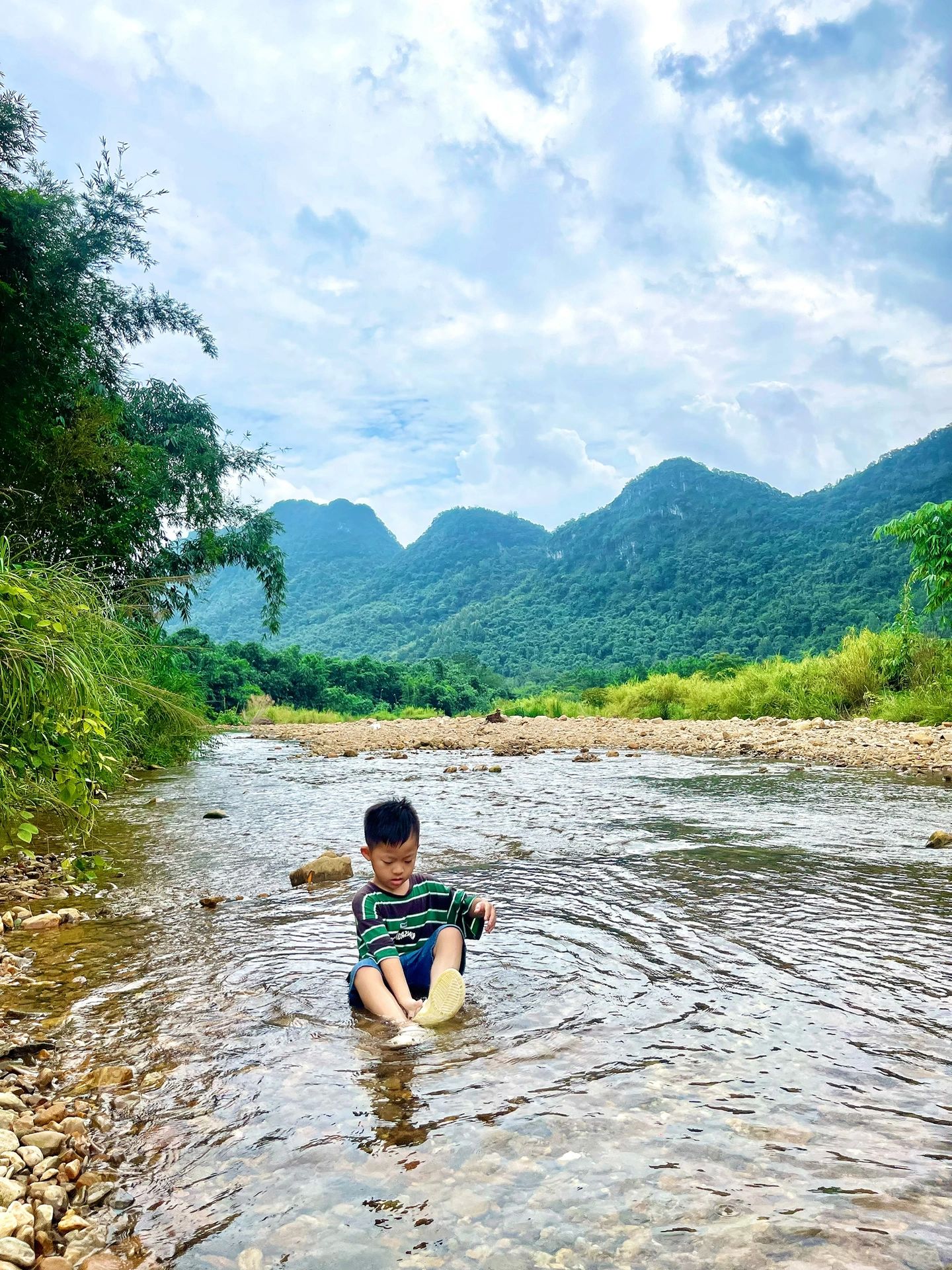 广深周边停车即达免费钓鱼露营⛺️超清浅滩