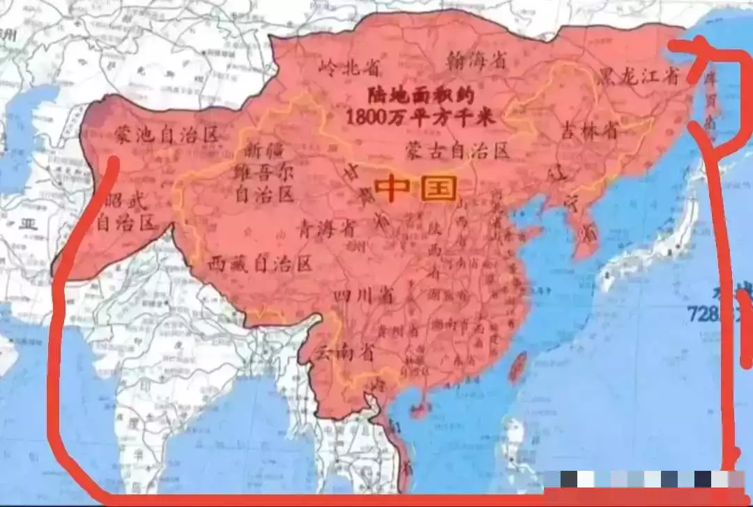 这样画出来的版图是不是野心挺大的？