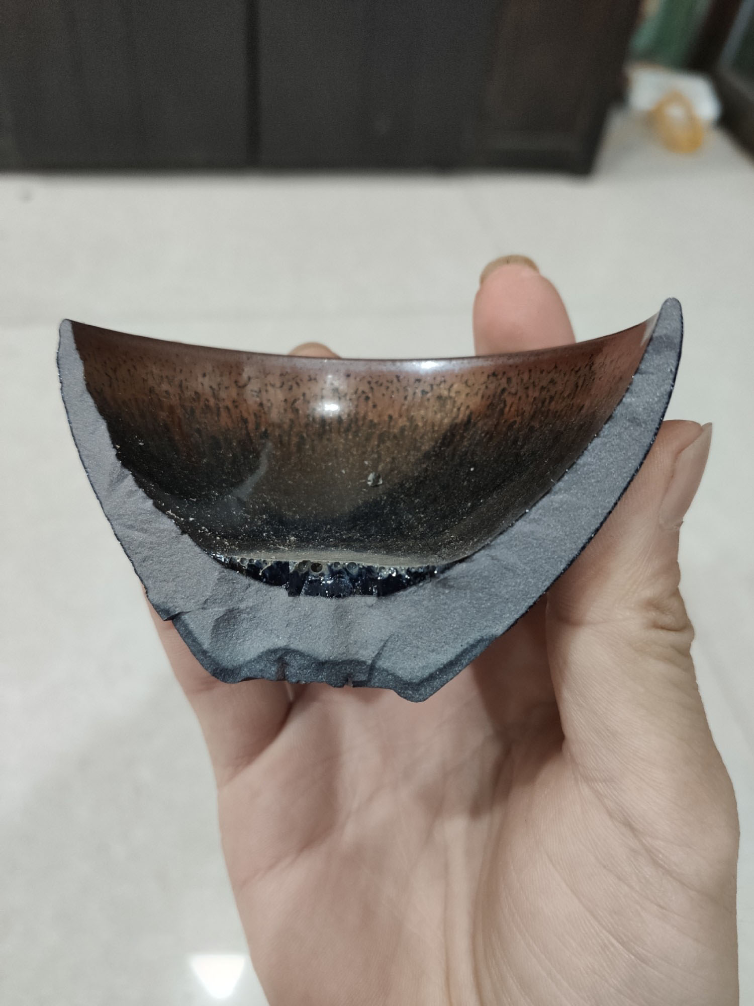 大家分的清真假建盏？