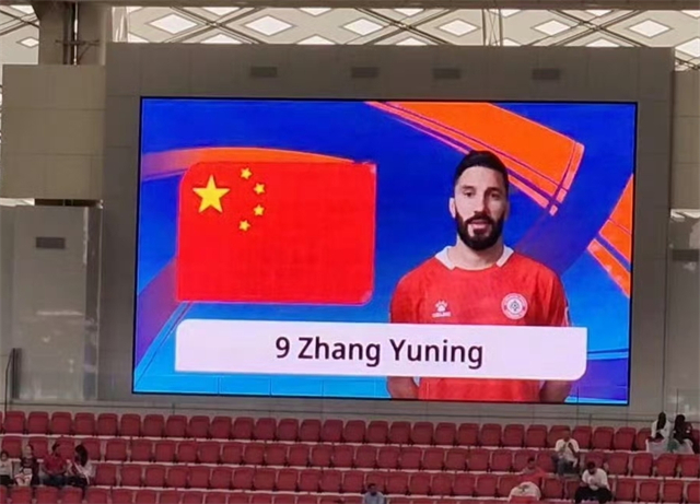 亚洲杯小组赛两轮战罢，国足仍然没有取得进球，当然也没有丢球。在积分榜上，国足的积