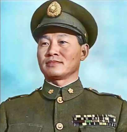 孙立人将军，打鬼子杀倭寇最多的战神，永远活在老百姓心里！！有机会一定去将军坟前三