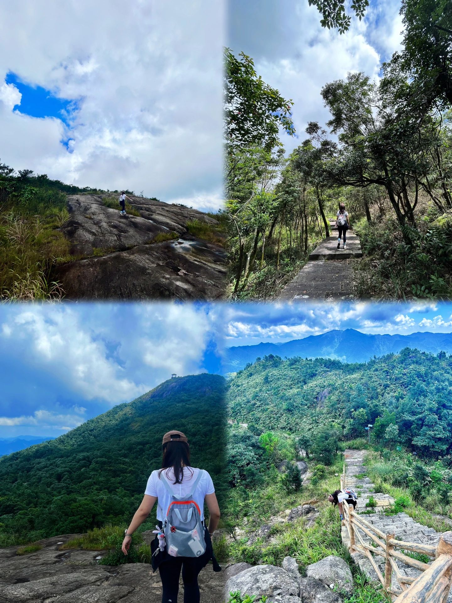 户外徒步｜广州从化五指山偶遇蛇🐍