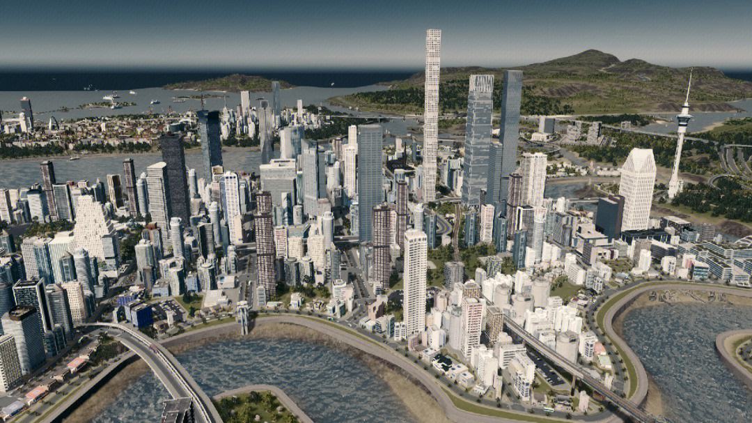 《城市：天际线》- 打造你的梦想城市，规划你的未来世界。