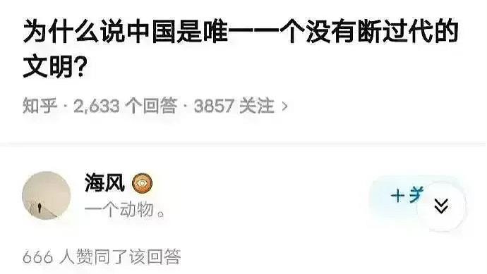 自己不学好的最好借口，是搭上整个中华文明。