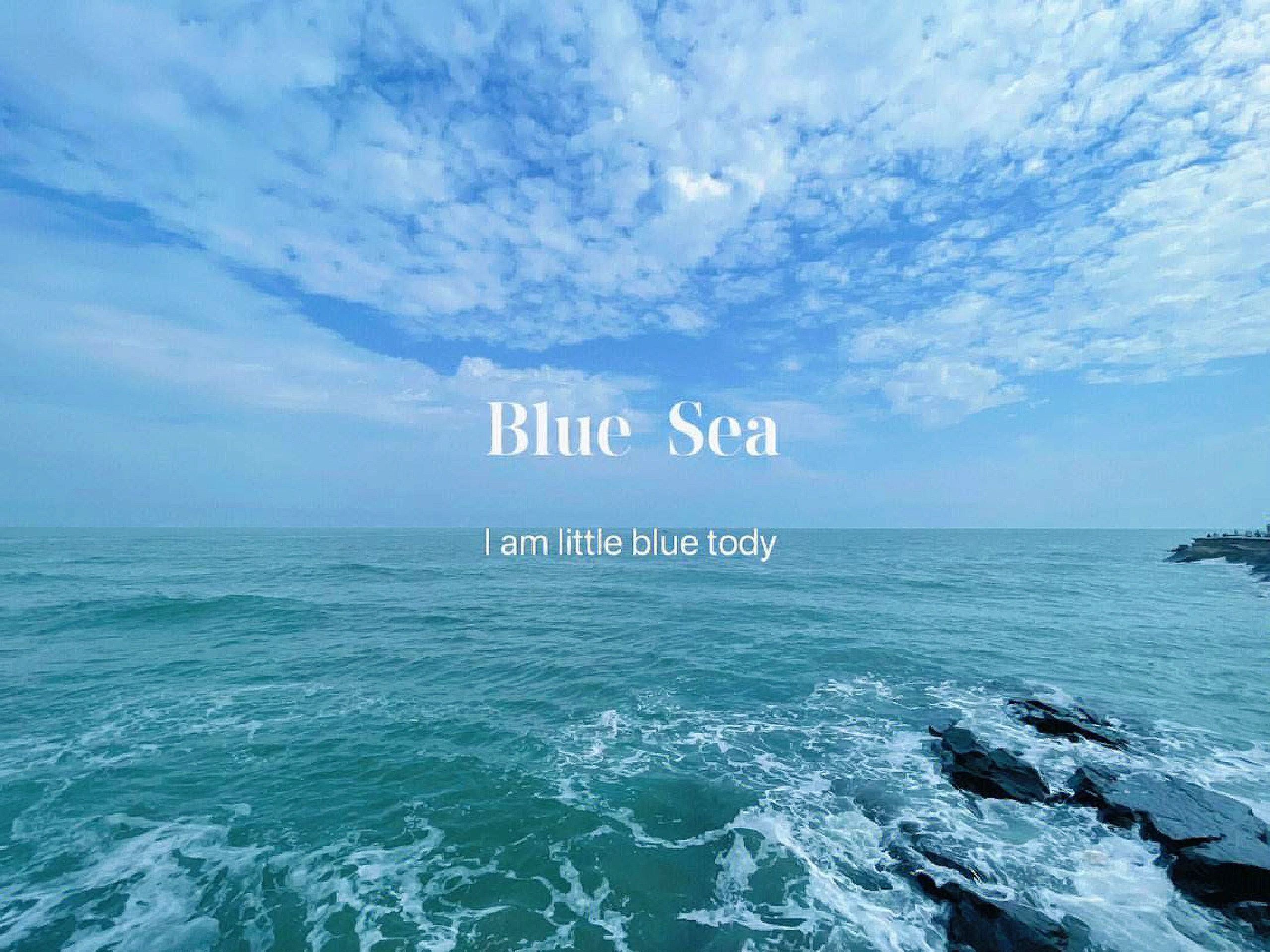 还去什么威海，江苏连岛的玻璃海才是一绝