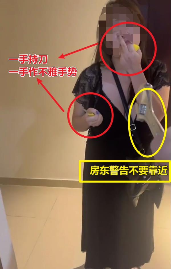 女子发不雅照给房东，想通过性交易免费租房，被拒后持刀威胁。这不就表明强买强卖吗？