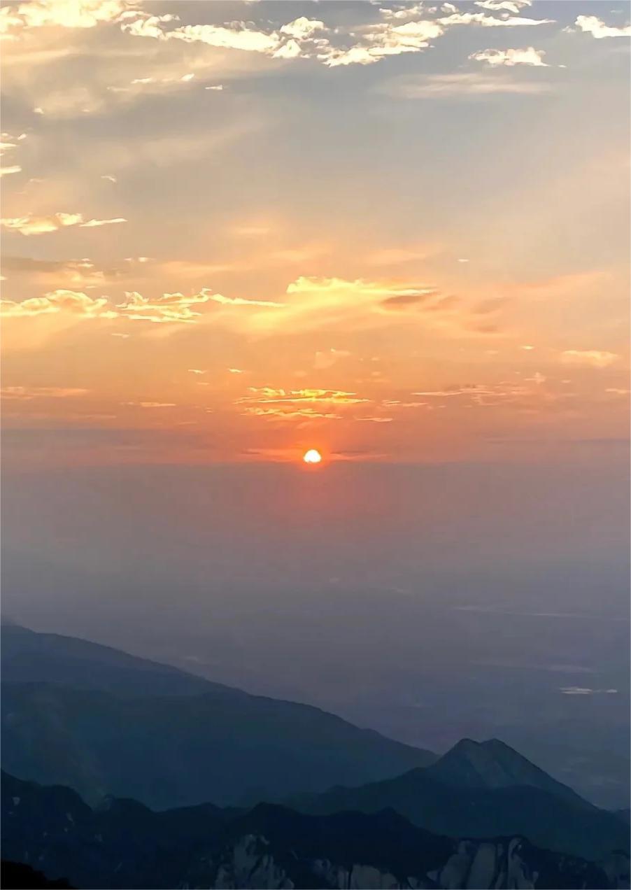 华山爬山之旅攻略～⛰️