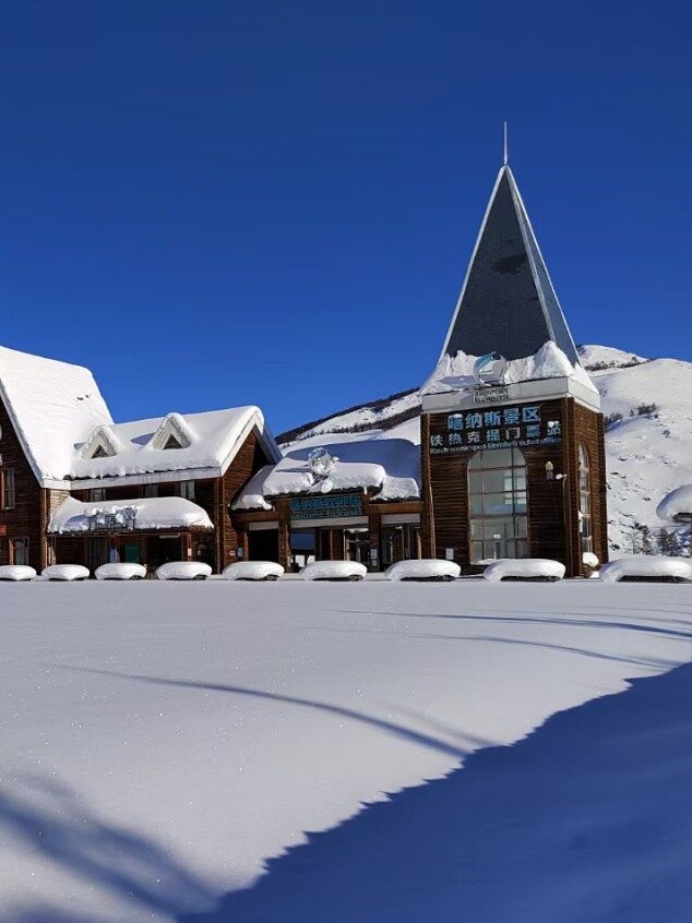 雪季来新疆的，我劝你别来，太可怕了