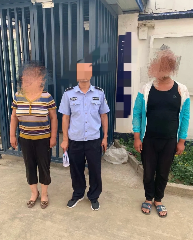 河南周口，一女子的5岁孩子在家门口玩耍时，被60岁的邻居殴打。女子与老人理论，没