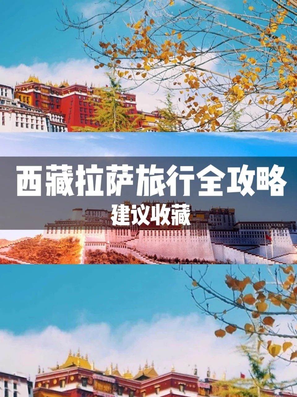 西藏拉萨旅行全攻略❗️建议收藏❗️