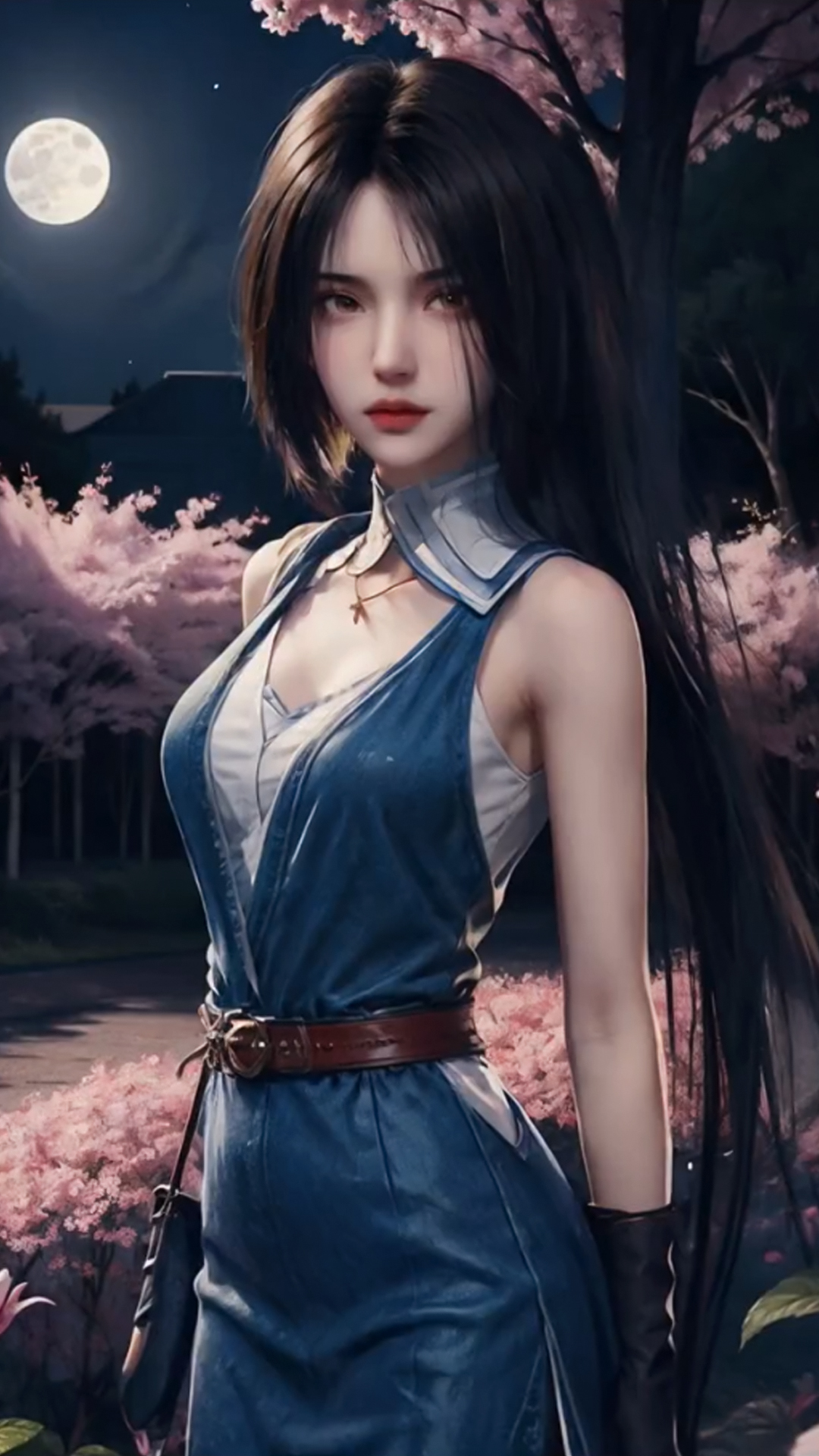 国漫女神｜《画江湖之不良人》女主角姬如雪AI高清手机壁纸：我姬如雪就爱李星云，他