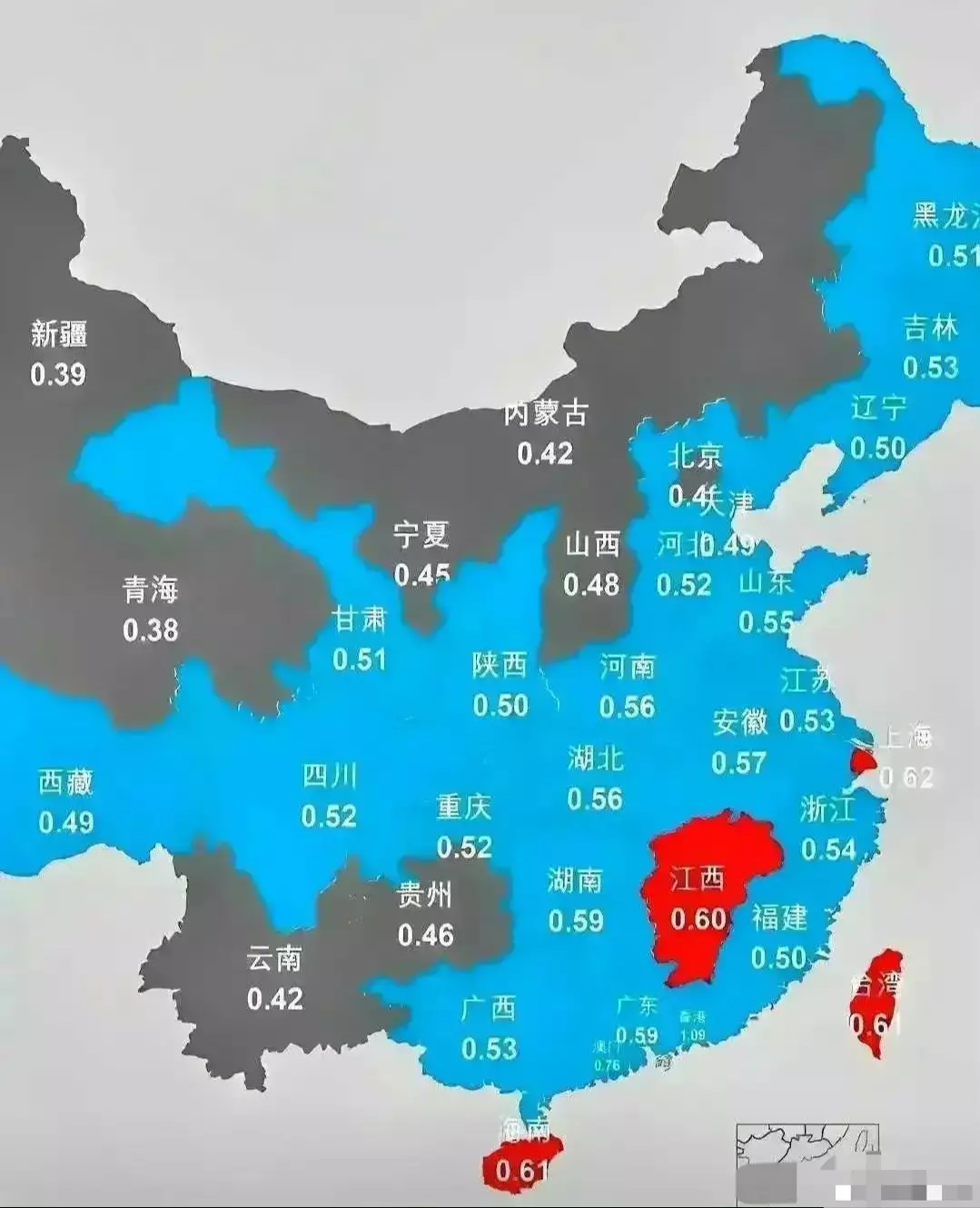 全国电费竟然是不统一的