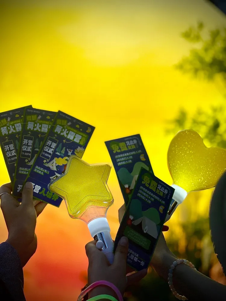 夏天该有的样子当然还去露营啦~