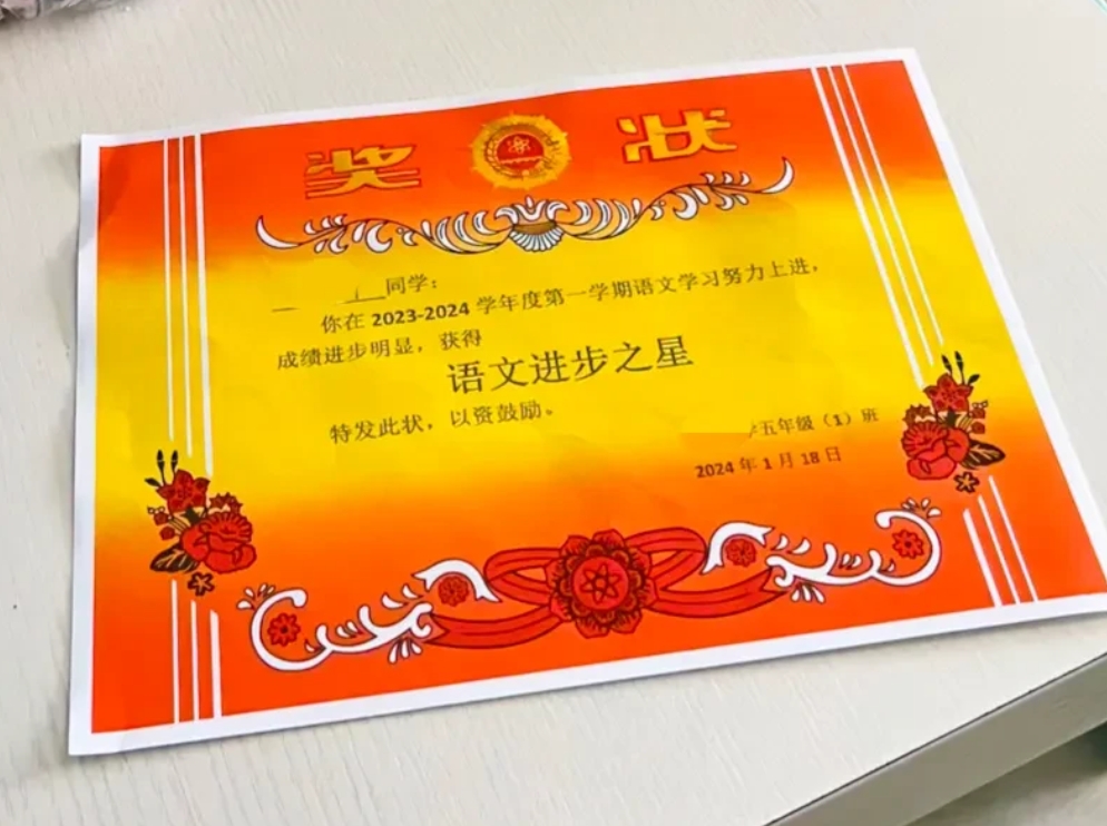 儿子的期末考成绩出来了，真是一言难尽啊 
愁死人了
语文：92分（班级平均分89