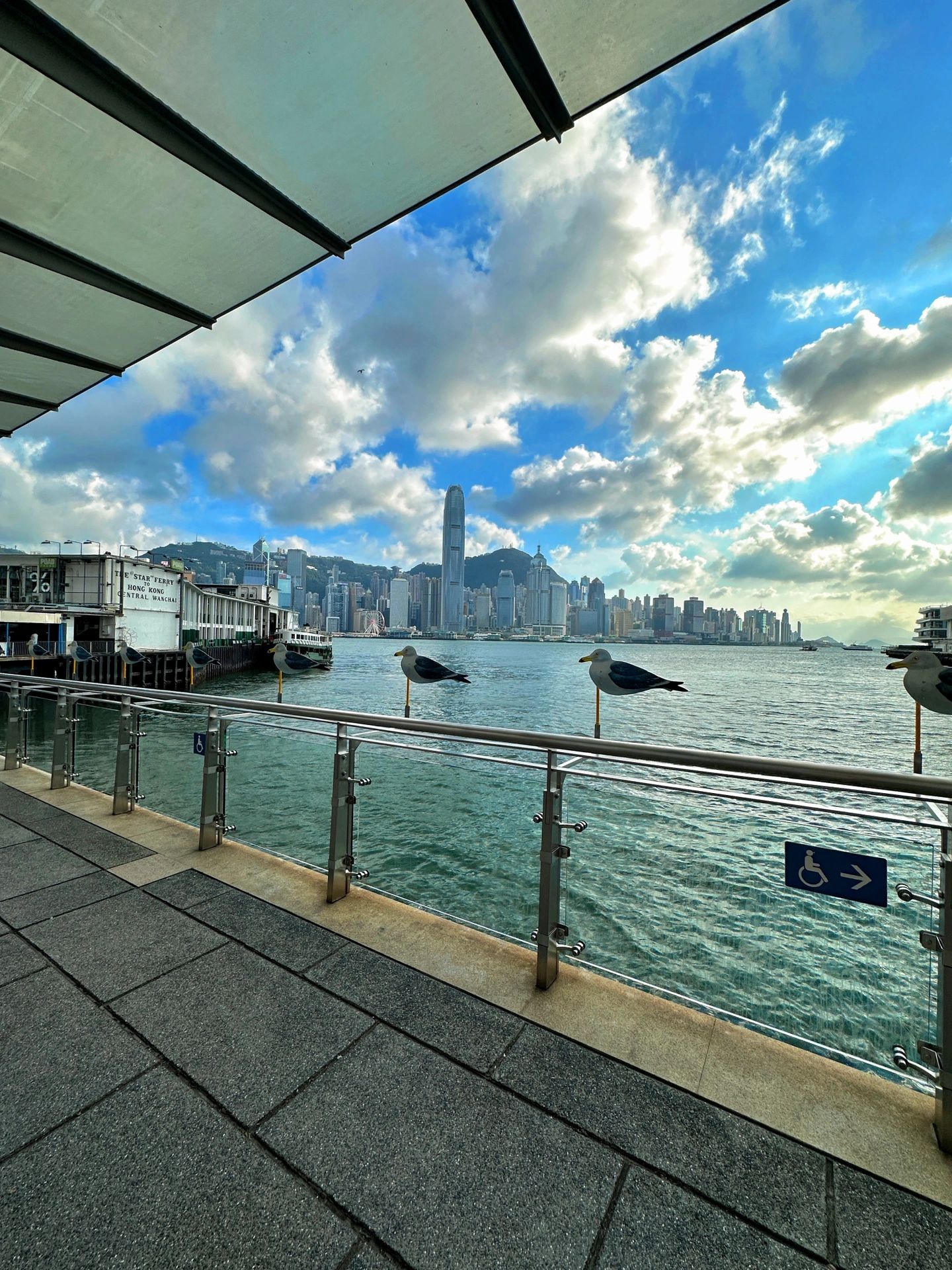 香港维多利亚港海港城最美打卡点位