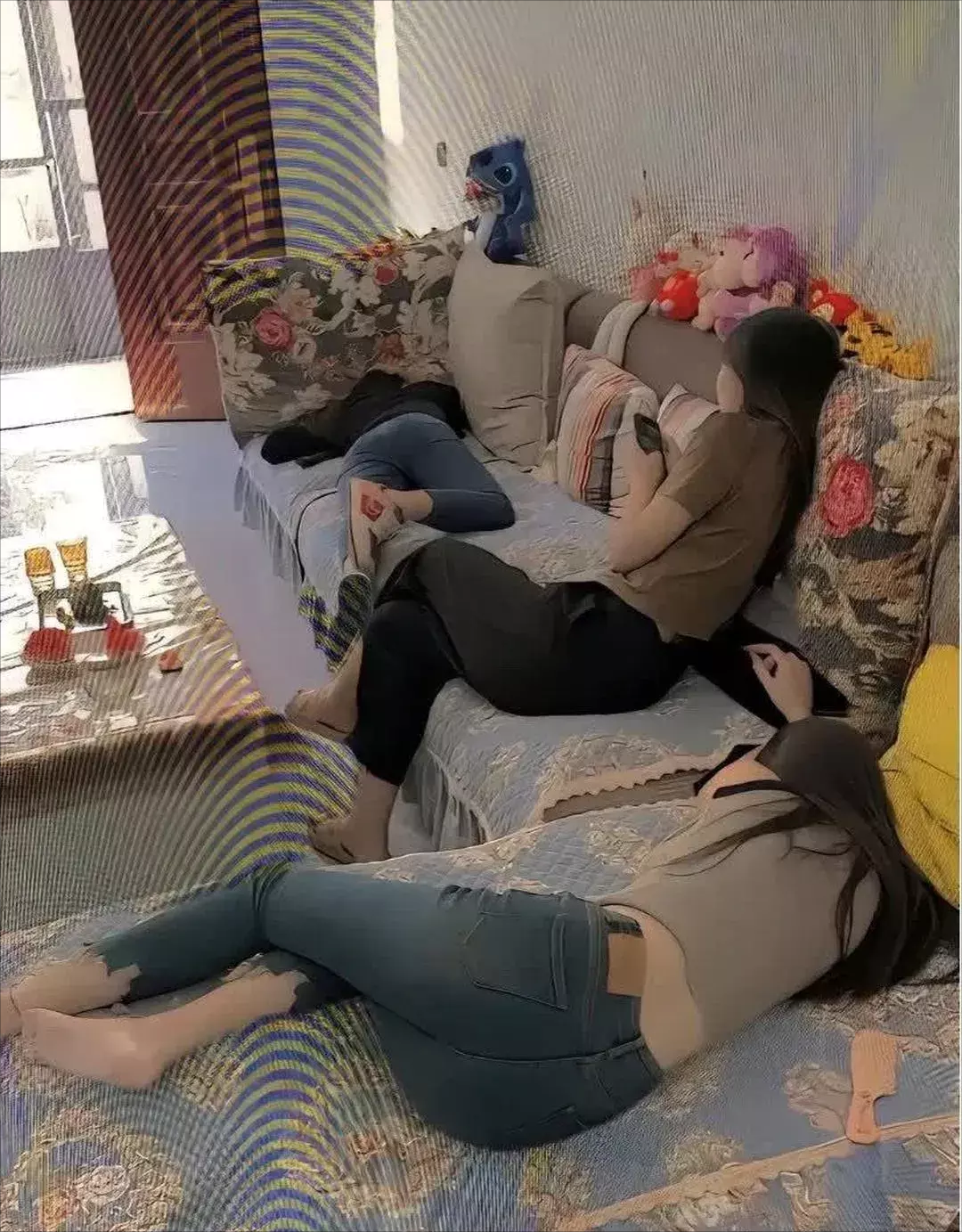 妻子的两个最好的朋友喝醉了，我该怎么办？