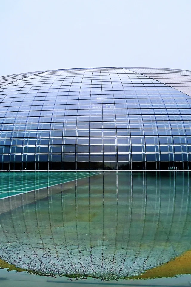 国家大剧院📷藏在二环的拍照胜地
