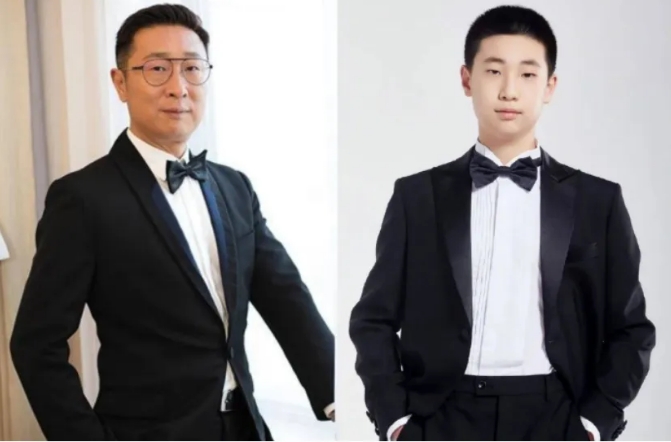 林永健的儿子，估计是整个娱乐圈，最会遗传的星二代了吧，他完美的避开了父母的任何缺