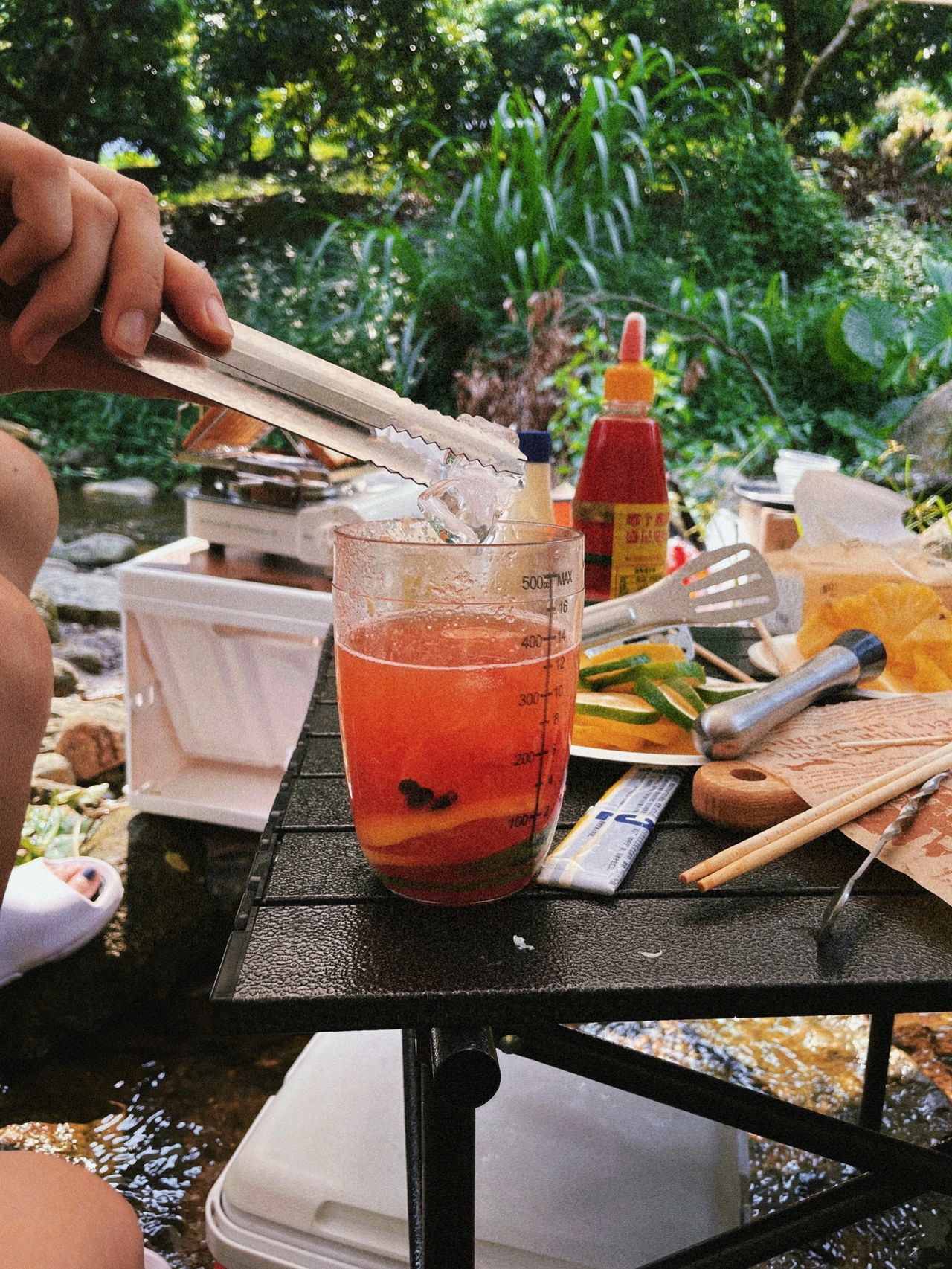 广州从化｜免费溯溪露营地