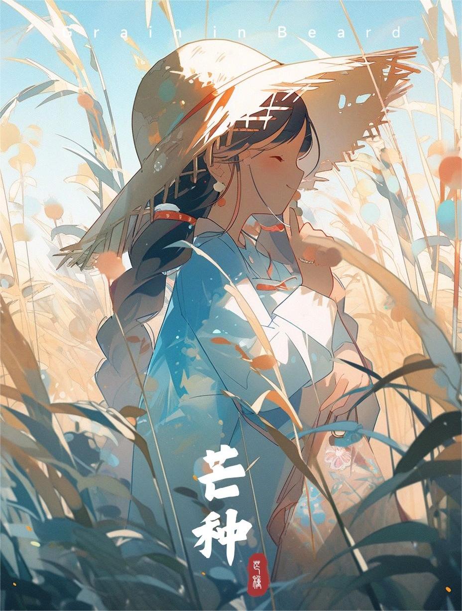 二十四节气芒种#芒种节气的含义#