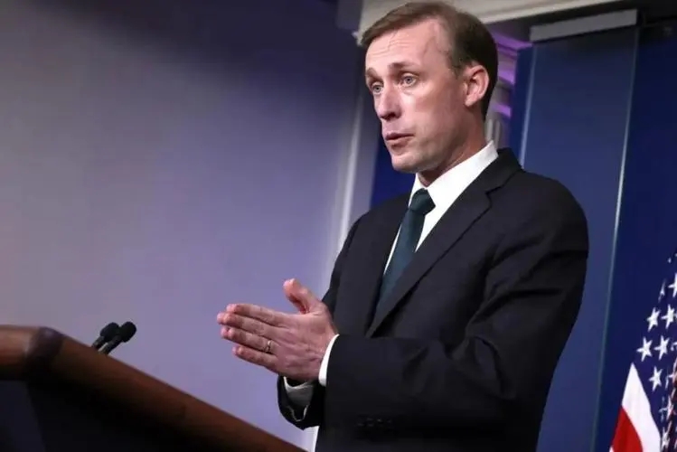 1月30日，美国总统国家安全事务助理沙利文出席美国重要智库“外交关系协会”（CF