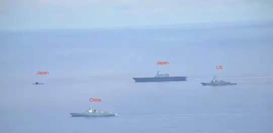 这两天美加不远万里跑到中国家门口黄海耀武扬威，是可忍孰不可忍，再不给点颜色看看以
