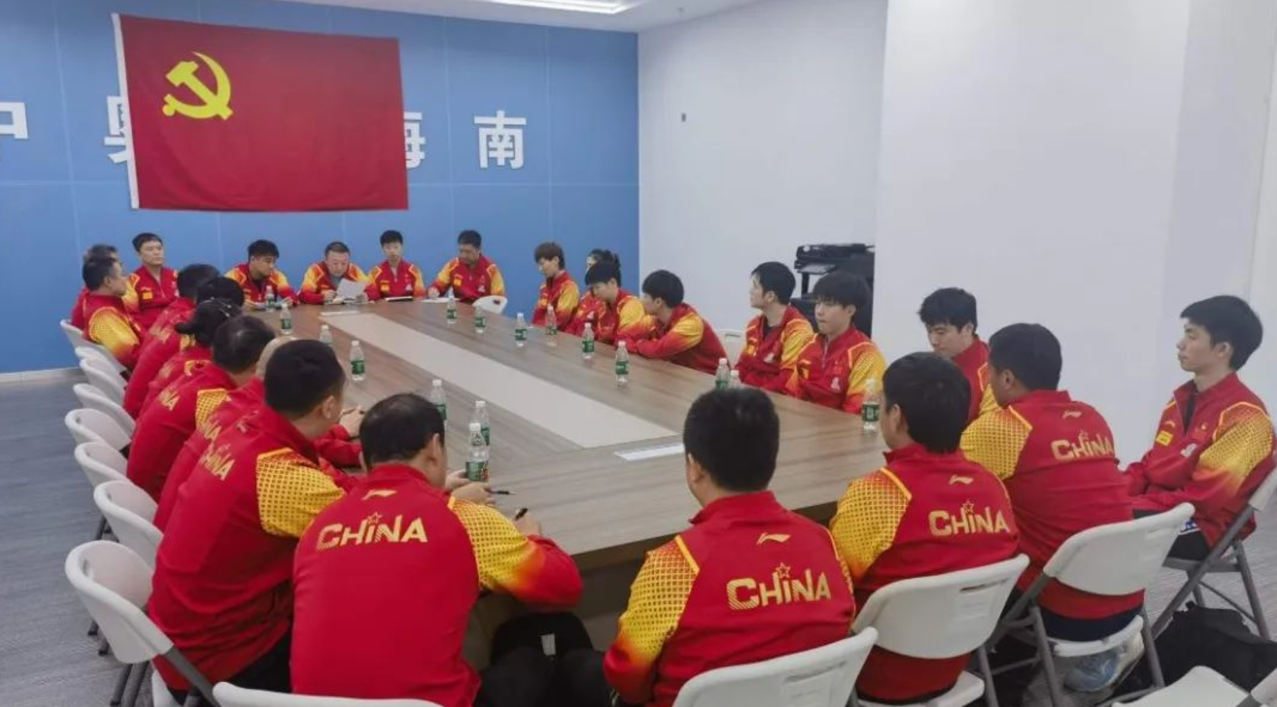 刘国梁开会！国乒全队参加，要求抵制饭圈文化，全身心投入备战
北京时间2月2日，国